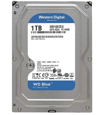 Dysk twardy Western Digital WD10EZEX 1TB SATA III 3,5"