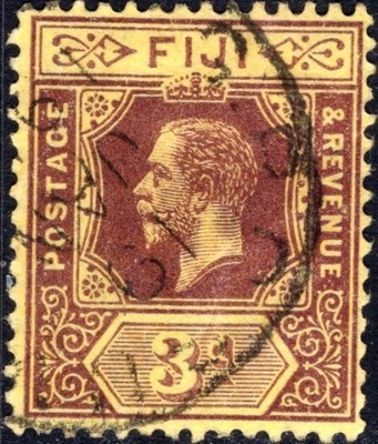 kol.bryt.Fiji KGV 3 d.