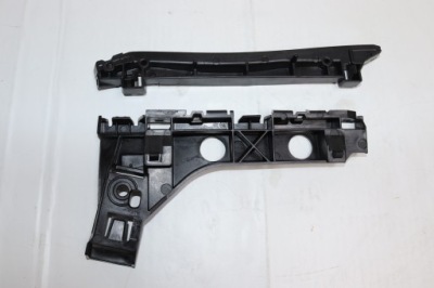 Opel meriva b lift направляющая кронштейн бампера правый фото №1