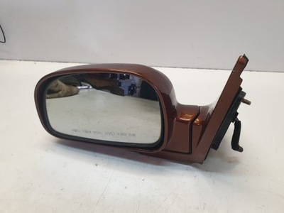 Зеркало левая 7 pin hyundai santa fe i 2002 rok код лакокрасочного покрытия kx фото №1