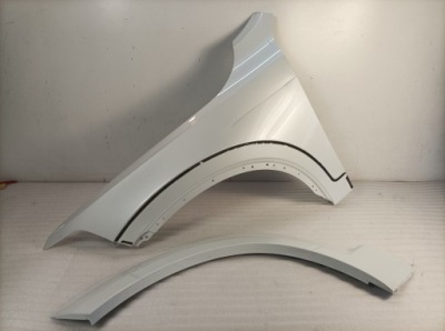 Volvo xc90 ii левая накладка молдинг крыла перед фото №1