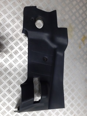 Пластик правий задня partner berlingo iii 9686884877 фото №1