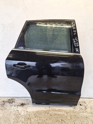 Audi q5 8r 08-12 двері праве задня lz9y s-line фото №1