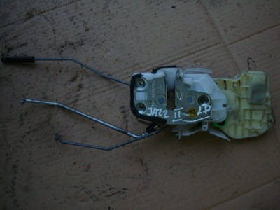 Honda jazz ii 02-08 замок двері лівих передніх фото №1