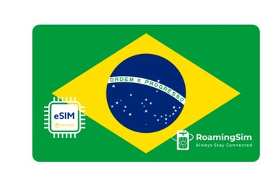 ESIM Internet Mobilny Brazylia eSIM