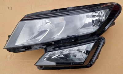 FARO PARTE DELANTERA IZQUIERDA SKODA KODIAQ 566941015B COMPUESTA  