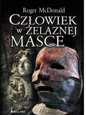 Człowiek w żelaznej masce Roger Macdonald