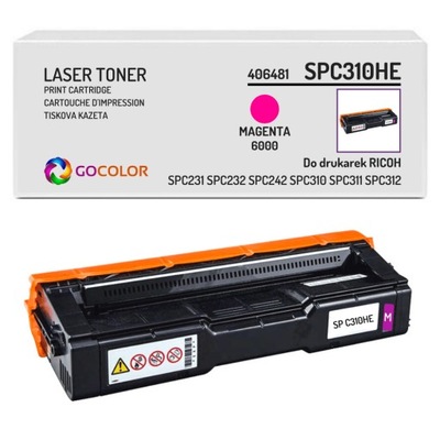 Toner SPC310HE do RICOH SPC320 SPC342 SPC311 Magen