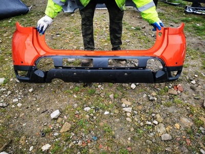 Dacia duster ii бампер задний 17- фото №1