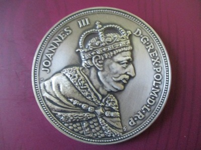 Medal Victoria Oręża Polskiego Jan III Sobieski