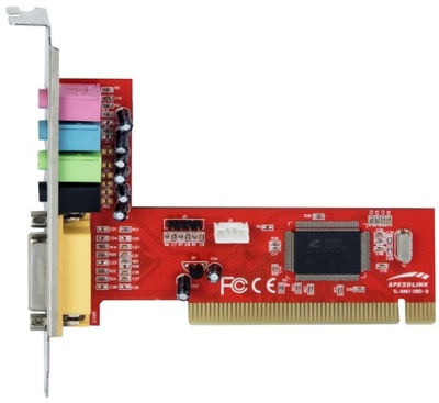 SPEEDLINK SL-8861-SRD-B PCI