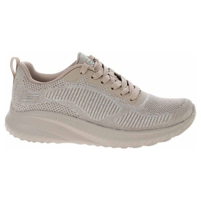 Skechers Bobs Squad Chaos - Sparkle Divine taupe 39