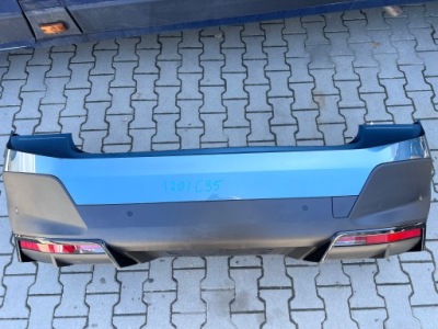 Бампер задня задній bmw ix i20 колір c35 фото №1