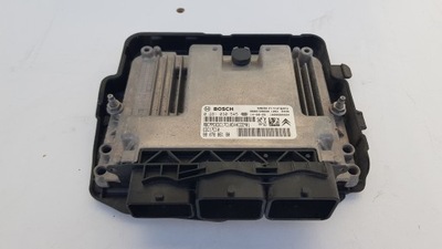 Блок керування двигуна peugeot 207 eu фото №1