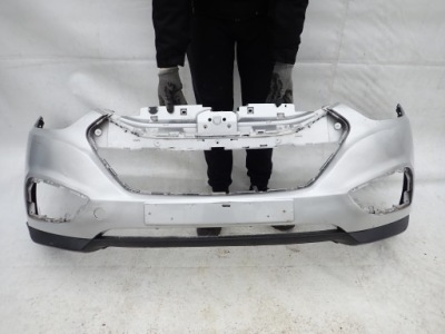 Hyundai ix35 09-15 бампер перед передний фото №1