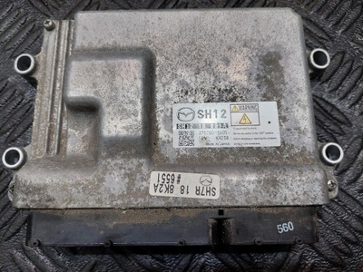 MODULE CONTROL UNIT SH1218881A MAZDA 3 III BM BN 2.2 D  