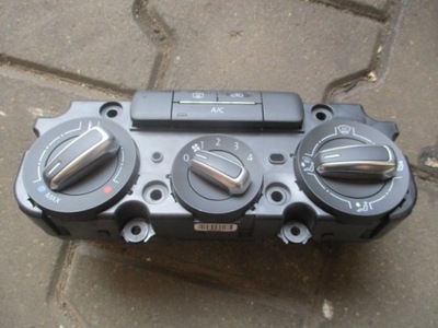 ПАНЕЛЬ КОНДИЦИОНЕРА VW 5C0820047CP