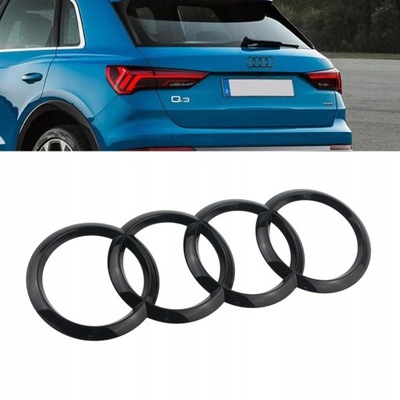 EMBLEMATY SIGN LOGO 215X70MM AUDI Q7 A6L  