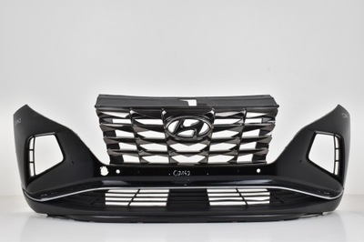 Hyundai tucson iv 2021- бампер передний 6xpdc фото №1