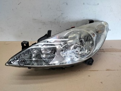 FARO IZQUIERDA PARTE DELANTERA PEUGEOT 307 CC DESCAPOTABLE 2001-2006 INGLESA  