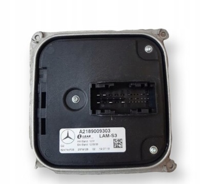 Mercedes a2189009303 преобразователь фото №1