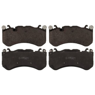 SET PADS HAMULCOWYCH, BRAKES TARCZOWE FEBI BILSTEIN 116141  