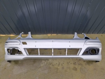 Mercedes e-klasa w211 lift 2006-09r бампер перед фото №1