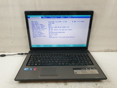 Acer Aspire 7741G i3 (2166879)
