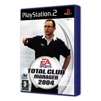 TOTAL CLUB MANAGER 2004 PS2