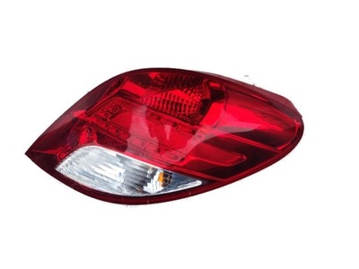 Peugeot 207 cc lift лампа правый задняя правая задняя фото №1