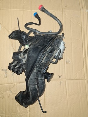 Колектор всмоктуючий aluminiowy пластиковий комплект дросельна заслінка mazda rx8 rx-8 фото №1