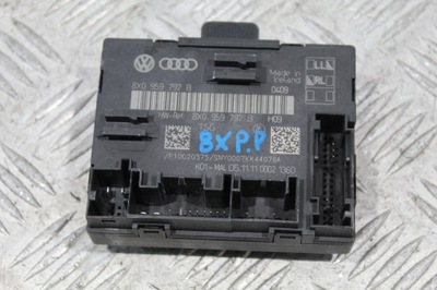 Модуль двері audi оригінальний номер 8x0959792b фото №1
