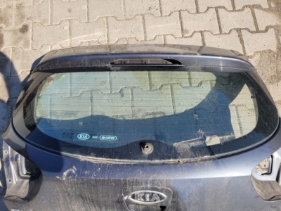 Kia rio iii 11-17 скло задня фото №1