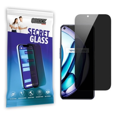 Szkło prywatyzujące GrizzGlass SecretGlass Realme 8 5G