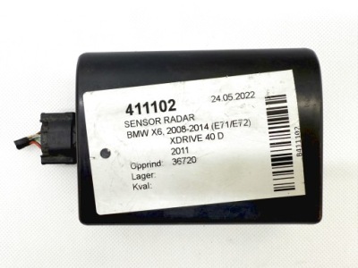 # датчик радар acc bmw x5 x6 seria f 6798708 # фото №1