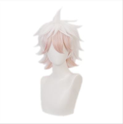 Cosplay wig Komaeda Nagito peruka Anime Danganronp