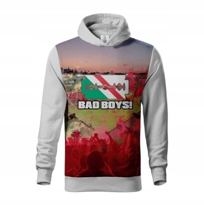 Bluza dziecieca Ultras Zyleta Warszawa bad boy 164