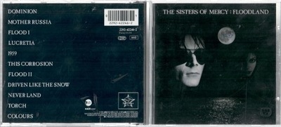 The Sisters Of Mercy - Floodland CD Album