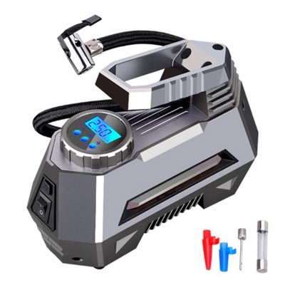 COMPRESSOR AUTO PUMP COMPRESSOR 12V LED LCD  