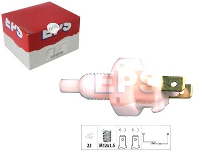 Вимикач світла стоп eps 1.810.004 фото №1