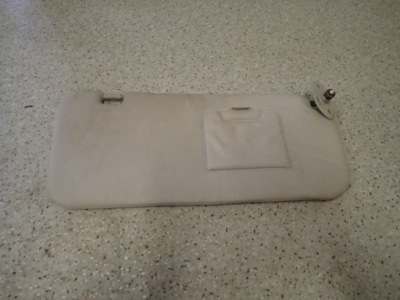 Toyota yaris verso козирок сонцезахисний правий фото №1