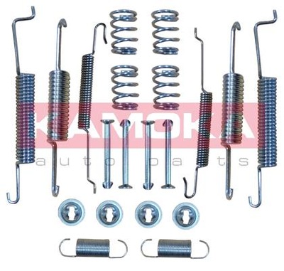 KAMOKA КОМПЛЕКТ DODATKÓW КОЛОДКИ ТОРМОЗНЫЕ 1070008