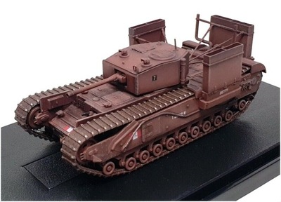 CHURCHILL Mk.III 1Canadian Armd. Regt. DIEPPE 1942 - DRAGON ARMOR 1/72