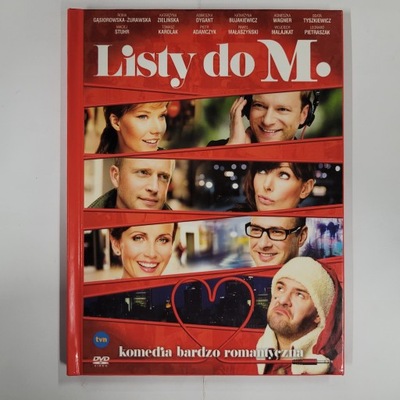 LISTY DO M. DVD