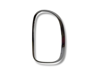 Mini cooper countryman r60 0344403 панель фари хром лампи правий задній фото №1