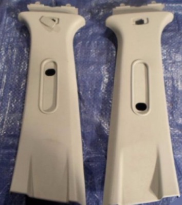 Skoda fabia ii обивка стойка левая фото №1