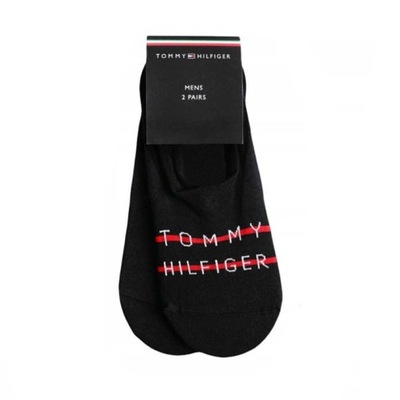 TOMMY HILFIGER SKARPETY MĘSKIE 2-PACK 39-42