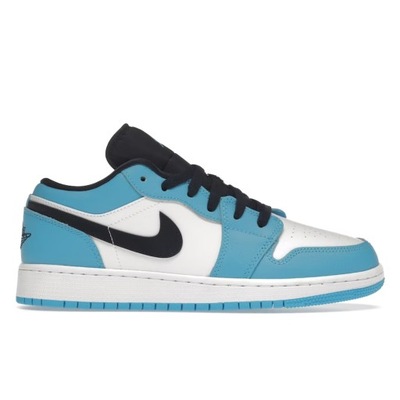 Buty Nike Air Jordan 1 Low UNC 553560-144 r. 38,5