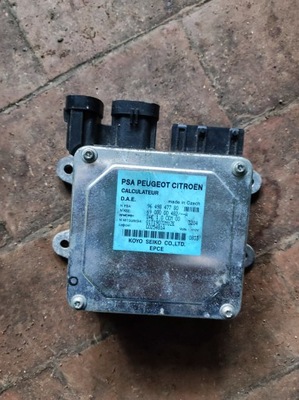 Citroen c2 c3 оригінальний номер 9649847780 блок керування бортовий комп'ютер фото №1
