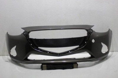 Mazda ii demio бампер перед передній гарний 14r+ фото №1